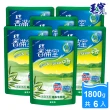 【毛寶】香滿室地板清潔劑-清新茶樹-補充包(1800g x6入/箱)