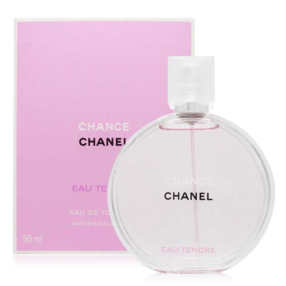 【CHANEL 香奈兒】粉紅甜蜜淡香水 EDT 50ml(平行輸入)