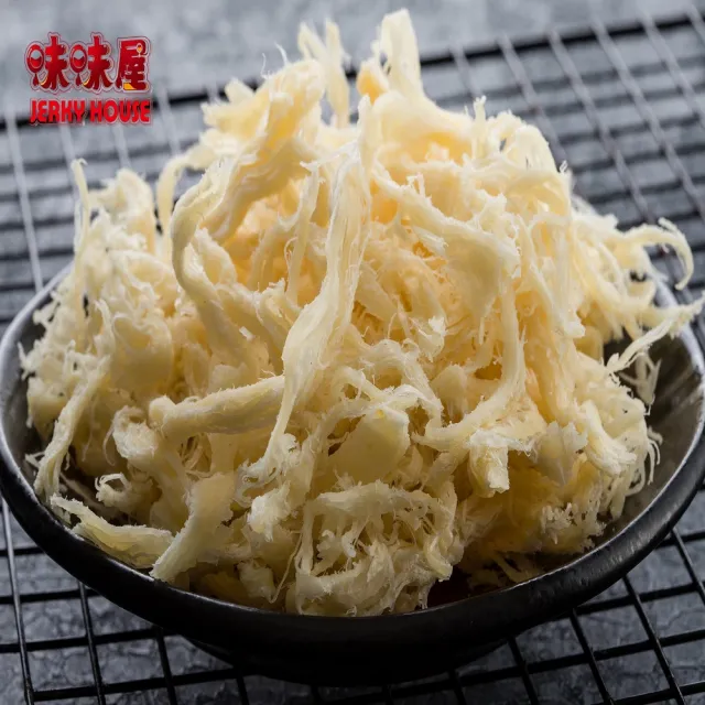 【味味屋肉干】魷魚絲系列特大包任選6包(遵循古早方法製作品嘗美味及人情味)
