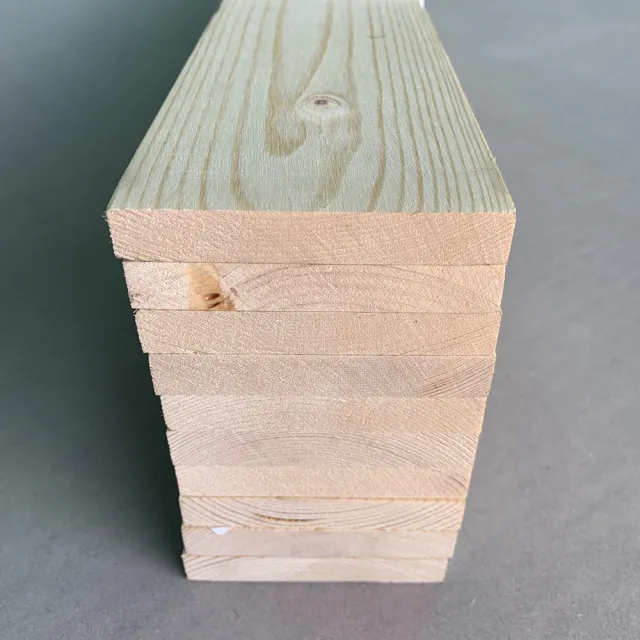 【沃克嚴選】松木板料 14x85x758mm-10片