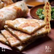 【馬祖美食】手工蔥油餅X2包+煎餅X1包(包餡+無包餡蔥油餅)