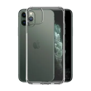 【GCOMM】iPhone 11 清透圓角防滑邊保護套 Round Edge(iPhone 11)