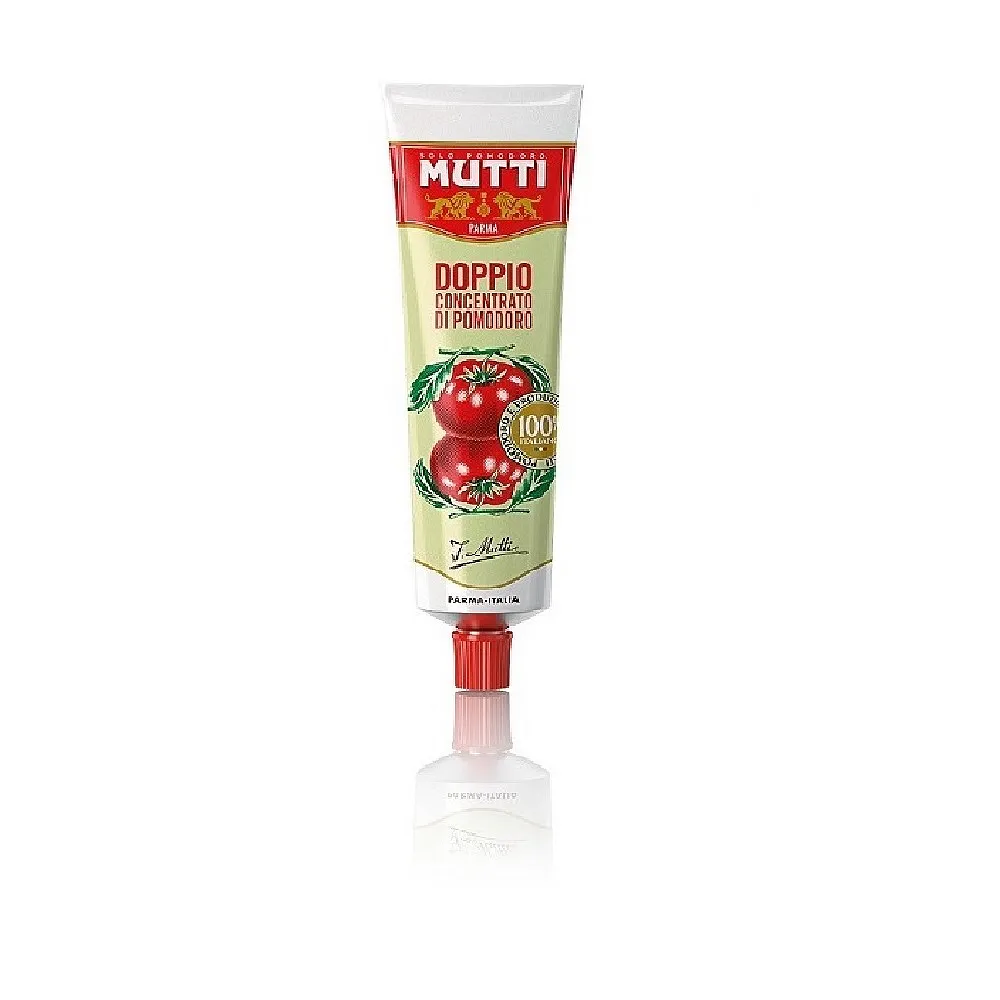 【MUTTI 慕堤】慕堤濃縮蕃茄醬130G(進口食材)