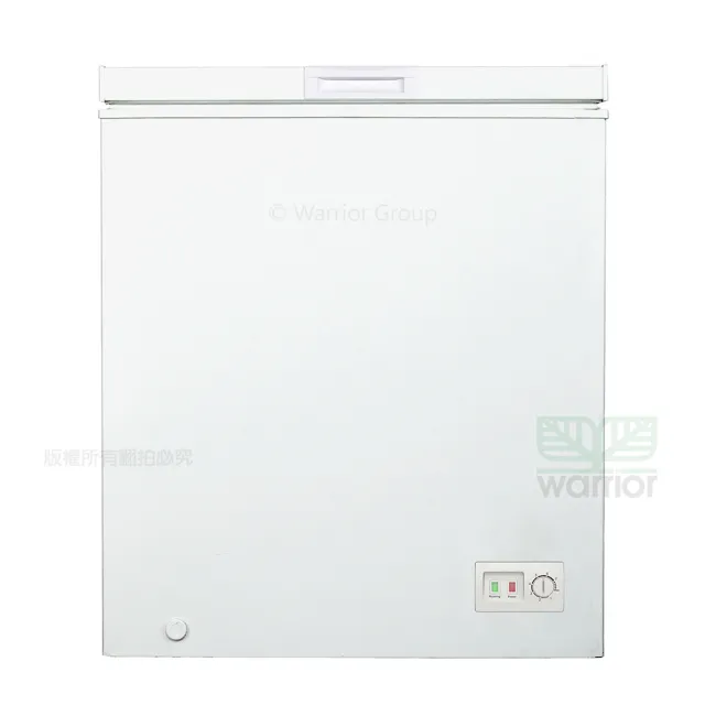 Haier 海爾 145L 上掀密閉臥式冷凍櫃(HCF-142S白色)