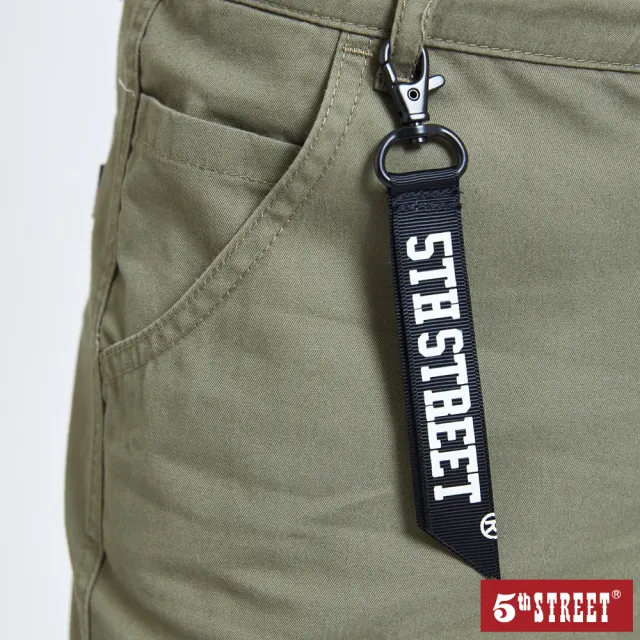 【5th STREET】女休閒短褲-墨綠
