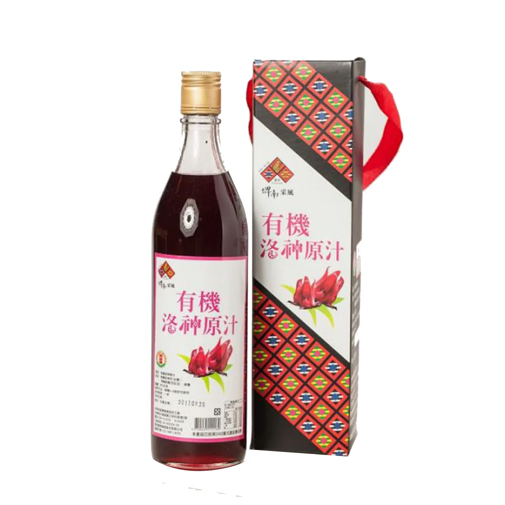 【台東地區農會】台東紅寶石-有機洛神原汁800gX1瓶