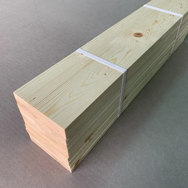 【沃克嚴選】松木板料 14x115x606mm-10片