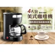 【SANLUX 台灣三洋】4人份美式咖啡機(SAC-04A)