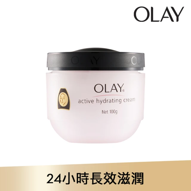 【OLAY 歐蕾】滋潤保溼霜100g