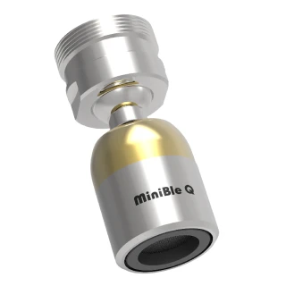 【MiniBle】MiniBle Q微氣泡起波器-雙牙轉向版