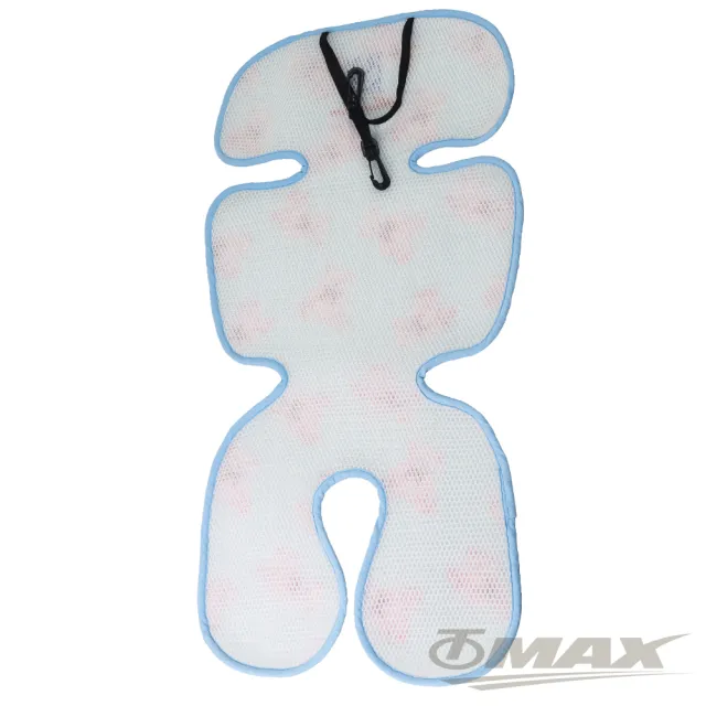 【OMAX】絲涵嬰兒手推車與安全椅透氣柔軟涼墊(顏色隨機-速)