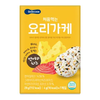 【韓國 BEBECOOK】初食拌飯香鬆 28g(鮭魚起司、雞肉味噌、植肉蔬菜)