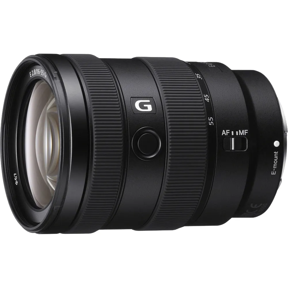 【SONY 索尼】E 16-55mm F2.8 G 恆定大光圈APS-C專用(公司貨)