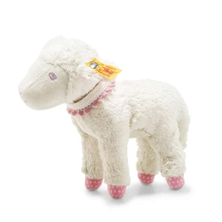 【STEIFF】有機棉羊 Liena Lamb(嬰幼兒安撫玩偶)
