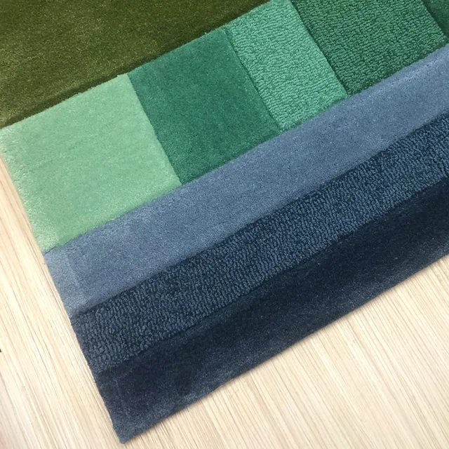 【山德力】ESPRIT Lakeside地毯 ESP-3310-03 70X140cm(綠色  柔軟 生活美學)