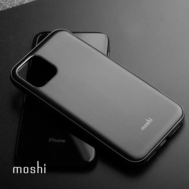 【moshi】iGlaze for iPhone 11 Pro 風尚晶亮保護殼