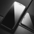 iPhone XSMax 透明高清半屏鋼化玻璃手機保護貼(XSMax鋼化膜 XSMax保護貼)