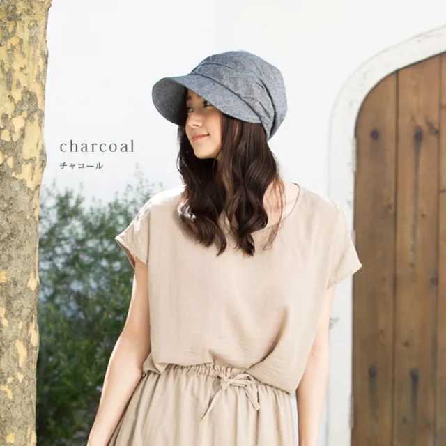 【QUEENHEAD】日系輕量全棉素材小顏美型防曬帽