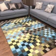 【山德力】ESPRIT Lakeside地毯 ESP-2834-03 170x240cm(綠色 格紋 生活美學)