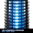 【KINYO】電擊式捕蚊燈6W(KL-7061)