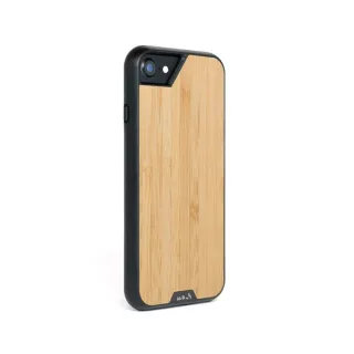 【Mous】Limitless 2.0 iPhone SE3/SE2/8/7 4.7吋 天然材質防摔保護殼(竹紋)