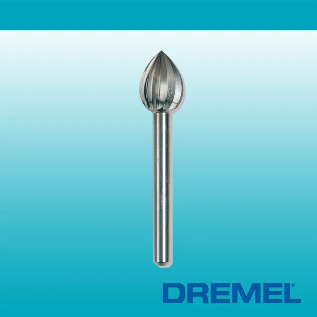 【DREMEL 精美】7.9mm 橢圓形高速滾磨刀(124)