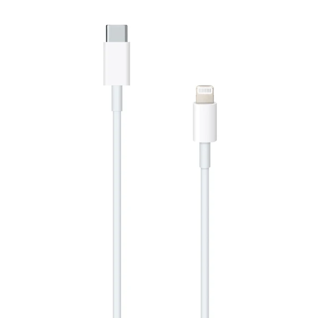 【APPLE副廠】iPhone SE3適用 USB-C to Lightning傳輸線 - 1M(密封袋裝)