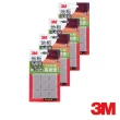 【3M】地板保護墊 25mm(4卡/包)-米色方型