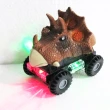 【TDL】電動車恐龍玩具車聲光玩具電動玩具車 69877296