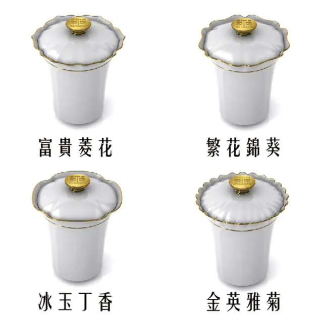 【TALES 神話言】故宮神話•鏡花舞影-馬克蓋杯-故宮經典系列(文創 禮品 禮物 收藏)