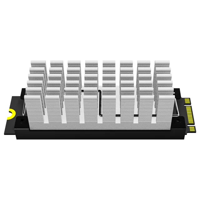 【archgon 亞齊慷】M.2 2280 SSD 散熱片組-銀色(HS-0130-S)