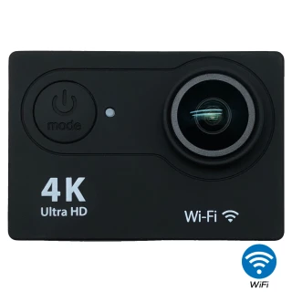 【CHICHIAU】4K Wifi 高清防水型運動攝影機/行車記錄器
