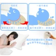 【凱蕾絲帝】台灣製造二入100%純天然羽絨毛枕(超澎柔-專櫃級1.4KG)