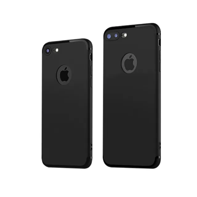 【General】iPhone 7 Plus 手機殼 i7 Plus / i7+ 保護殼 完美包覆矽膠防指紋保護套