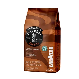 【LAVAZZA】TIERRA BRASILE 咖啡豆(1000g 袋)