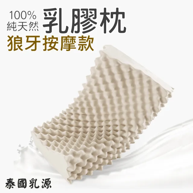【ALAI寢飾工場】買一送一 特選天然乳膠枕 多款任選(加碼送枕套 / 記憶乳膠枕)