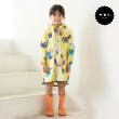 【w.p.c】空氣感兒童雨衣/超輕量防水風衣 附收納袋(頑皮象M)