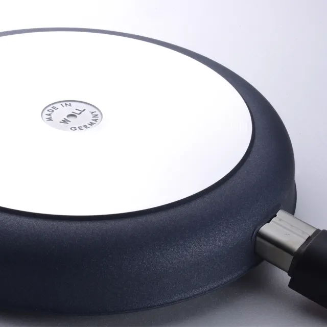 【Woll】Diamond Lite 輕量鑽石 圓形不沾平底煎鍋 20cm 不沾鍋 平底鍋(平輸品)
