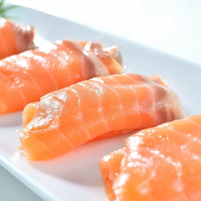 【鮮綠生活】智利頂級原料煙燻鮭魚切片(250g±10%/包 共3包)