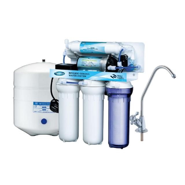 【Toppuror 泰浦樂】風尚型RO逆滲透純淨水機升級版_不含基本安裝(TPR-RO004A)