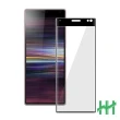 【HH】鋼化玻璃保護貼系列 SONY Xperia 10 -6吋-滿版曲面黑(GPN-SN10-3DK)