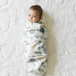 【La Millou】竹纖涼感巾_嬰兒包巾/哺乳巾/推車蓋巾(搖滾侏儸紀)