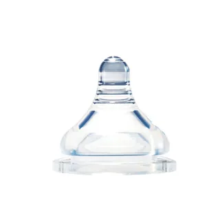 【韓國sillymann】100%鉑金矽膠奶嘴-四階段-2入裝-2組(鉑金矽膠可進沸水、蒸氣紫外線消毒鍋消毒)