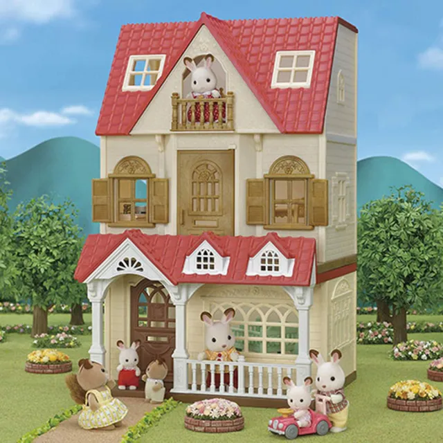 【EPOCH】森林家族 森林紅莓小屋(Sylvanian Family)