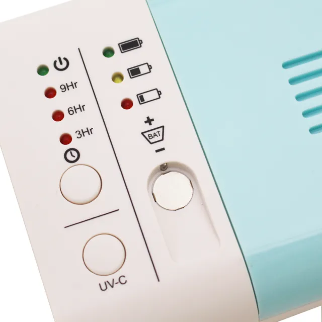 【易耳通助聽器】UV燈抑菌定時開關乾燥機(助聽器專用 插電除溼盒)
