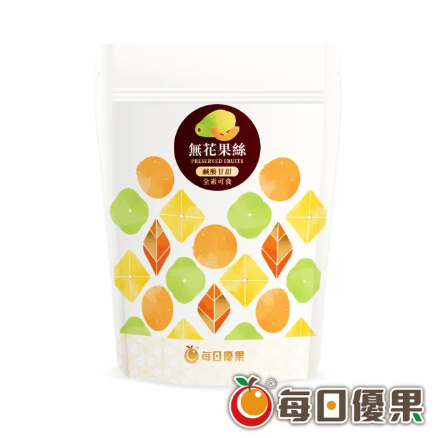 【每日優果】無花果絲（木瓜絲）180G(蜜餞)