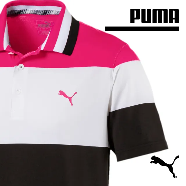 【PUMA】PUMA GOLF Golf Nineties Polo男版防曬材質高爾夫短袖POLO衫 Rickie 579165 06