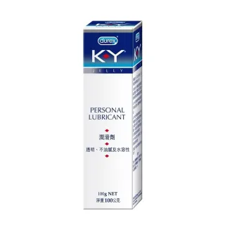 【Durex杜蕾斯】KY潤滑劑1入(100g 情趣職人)