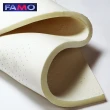 【FAMO 法摩】天絲乳膠記憶膠抗菌蜂巢獨立筒床墊(雙人加大6尺)