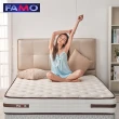【FAMO 法摩】天絲乳膠抗菌蜂巢獨立筒床墊(單人加大3.5尺)